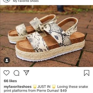 Platform espadrilles
